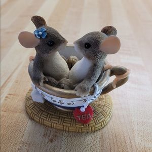 Fitz and Floyd - Charming Tails : You Are My Cup of Tea